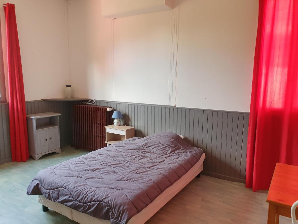 Camping des 2 Rives- Chambres Etang-sur-Arroux Exterior foto