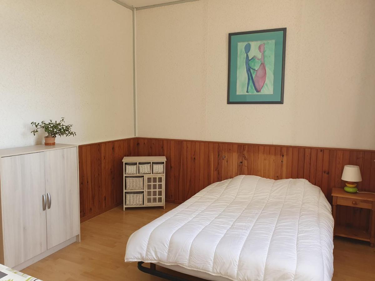 Camping des 2 Rives- Chambres Etang-sur-Arroux Exterior foto