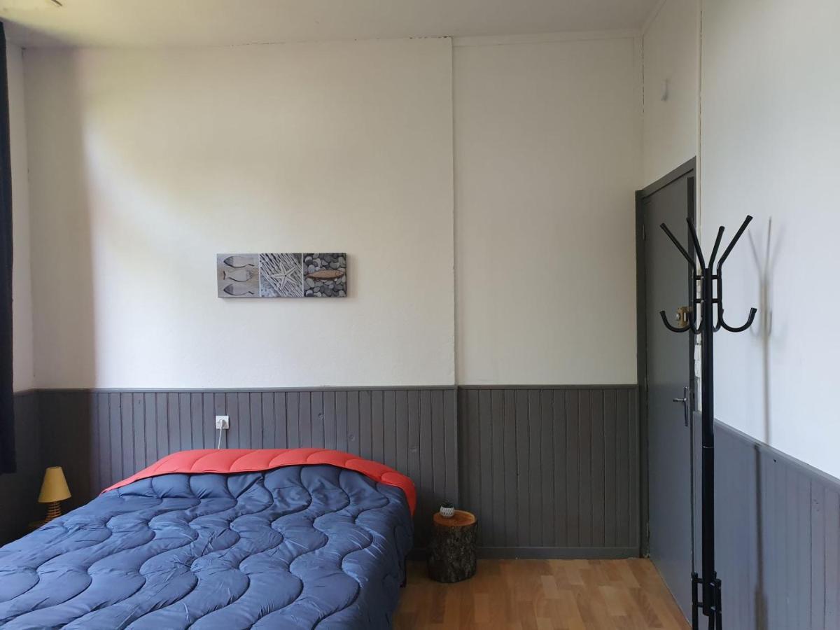 Camping des 2 Rives- Chambres Etang-sur-Arroux Exterior foto
